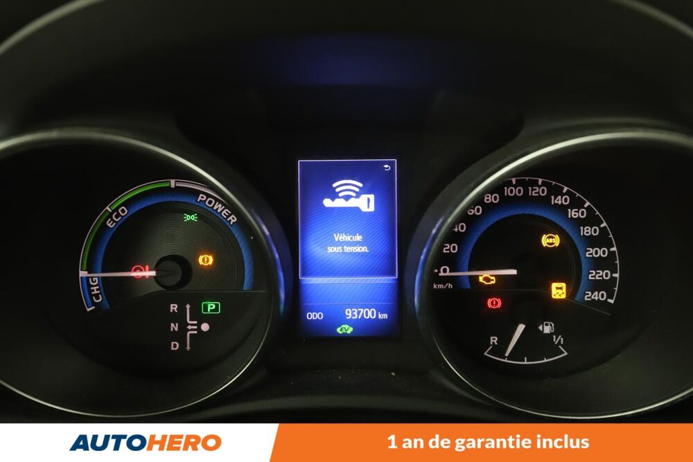 Auris 1.8 Hybride Collection CVT Auto 136H 2018 occasion 92130 Issy-les-Moulineaux