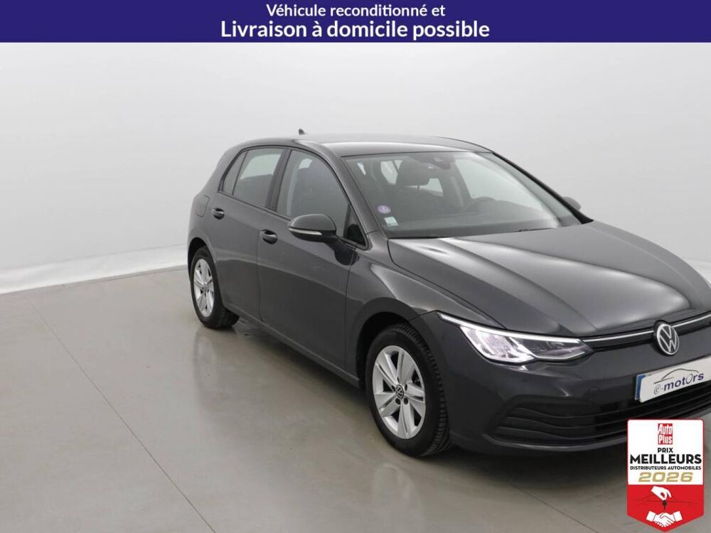 Golf 1.0 eTSI OPF 110 DSG7 Life +GPS +Cam&eacute;ra 2022 occasion 10150 Lavau