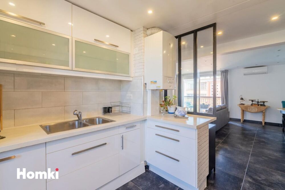 Vente Appartement Appartement T5 de 99 m² à Marseille 13009, Boulevard de Sainte-Marguerite Marseille 9