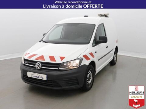 Volkswagen Caddy 1.4 TGI 110 GNV DSG6 +GPS +PDC AR 2020 occasion Lavau 10150