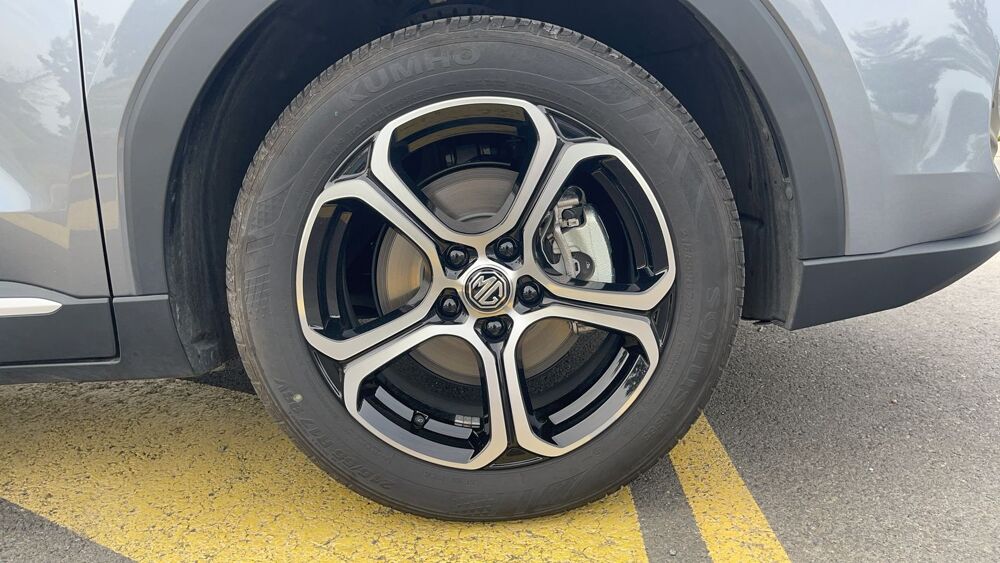 MG.ZS 1.5 197 Hybrid+ BVA Confort 2025 occasion 80000 Amiens