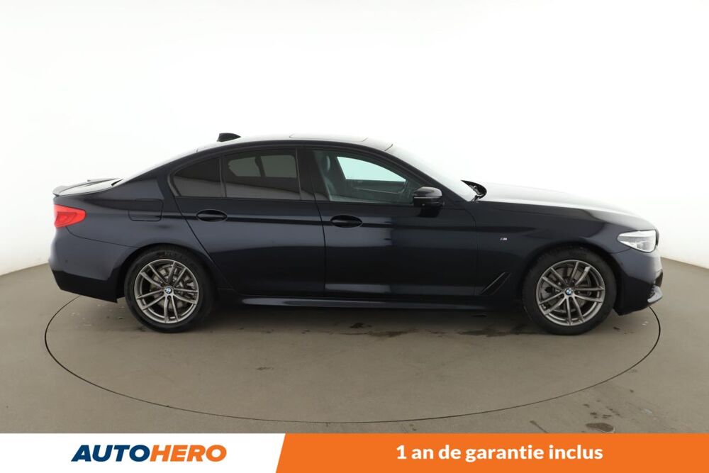 S&eacute;rie 5 520d M Sport BVA8 190 ch 2019 occasion 92130 Issy-les-Moulineaux