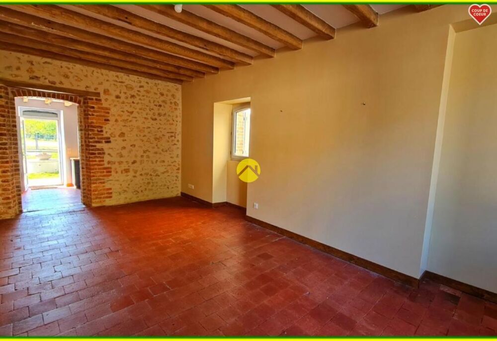 Vente Maison Maison de Caractère atypique 101m² Neuvy sur barangeon