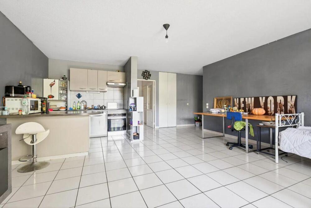 Vente Maison ROUSSET – Appartement T3 avec terrasse et double garage sécurisé Rousset