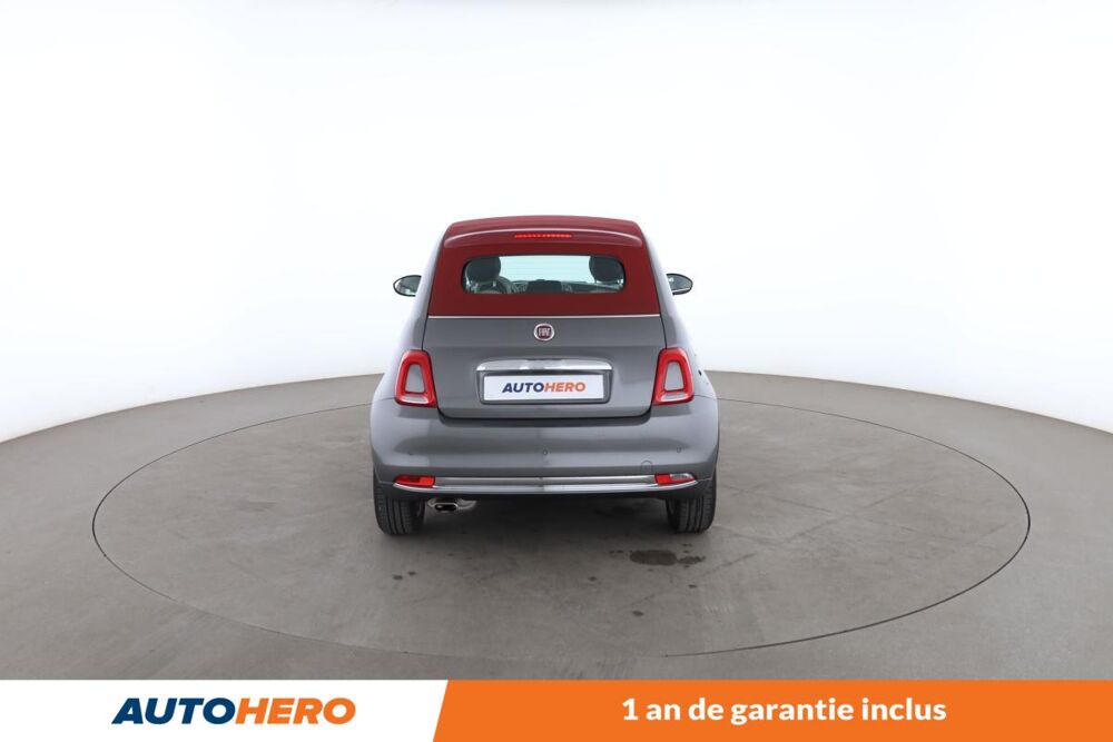 500 C C 1.2 Lounge 69 ch 2019 occasion 92130 Issy-les-Moulineaux