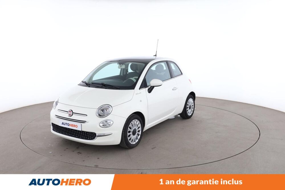 500 1.0 Hybrid BSG Dolcevita 70 ch 2021 occasion 92130 Issy-les-Moulineaux