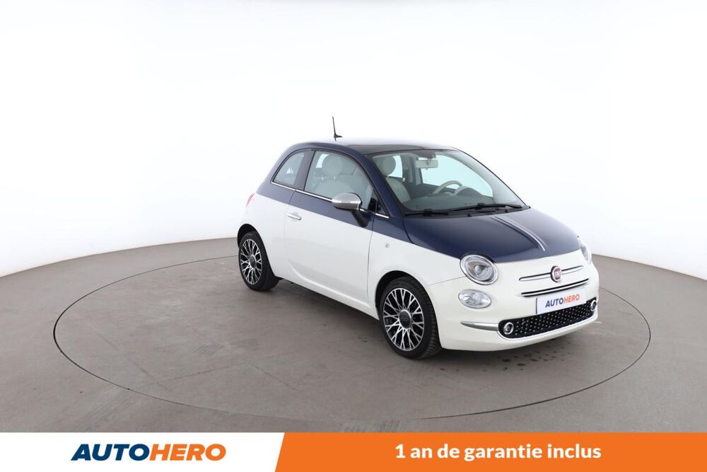 500 0.9 TwinAir Collezione 85 ch 2018 occasion 92130 Issy-les-Moulineaux