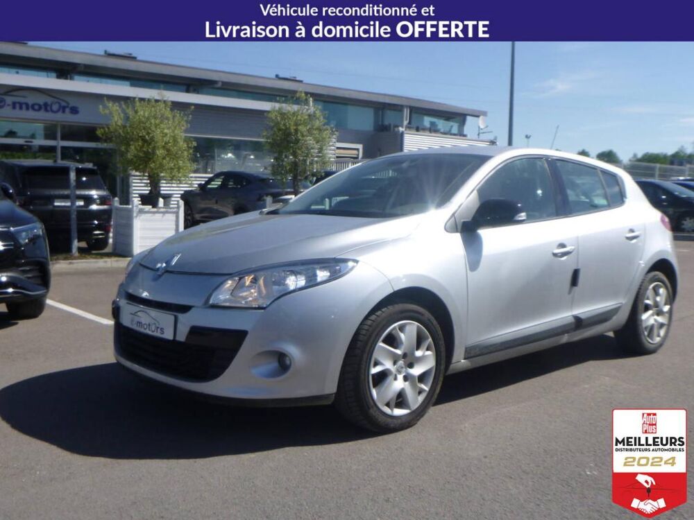 M&eacute;gane III dCi 110 FAP eco2 Expression Champion Eu 2012 occasion 10150 Lavau