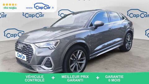 Audi Q3 2.0 TFSI 230 Quattro S-Tronic7 S line - Automatique 2019 occasion Bastia 20200