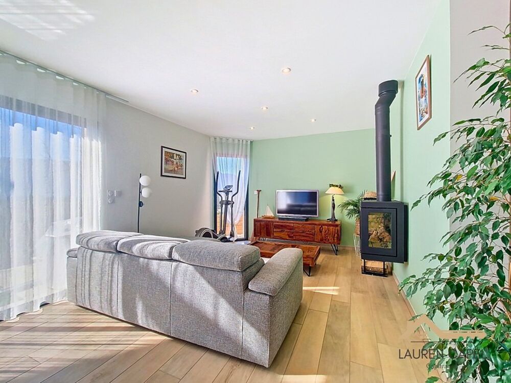 Maison contemporaine très récente de 98m²