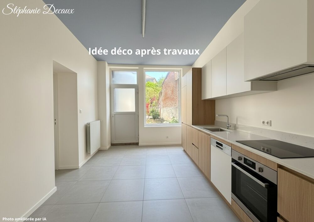 Vente Maison A VENDRE : Immeuble de caractère en plein cœur de Wignehies (59) – Place à votre imagination! Wignehies