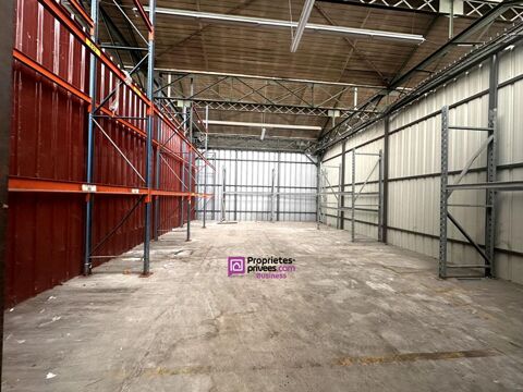   À LOUER  Entrepôt de 90 m² à Senlis (60300) Emplacement stratégique et sécurisé 