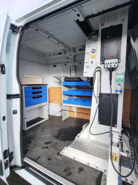 Master 20.000HT DCI 130cv Nacelle Tronque KLUBB K26 stabilisateur A 2019 occasion 60430 Abbecourt