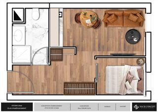  Appartement � vendre 2 pi�ces 25 m�