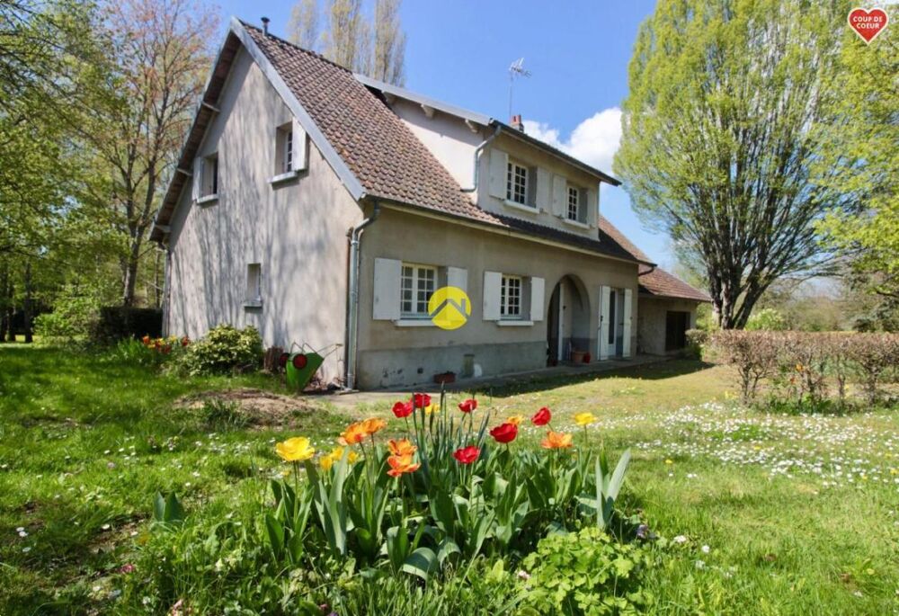 MAISON DE MAÎTRE AVEC GRAND PARC