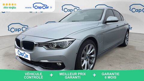 BMW S&eacute;rie 3 (F30) 330e 252 BVA8 Luxury - 5 places Automatique 2016 occasion Mennecy 91540