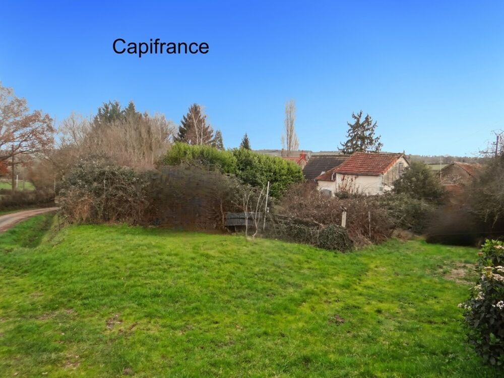Maison de campagne à rénover  Beau potentiel  Terrain 1 060 m²