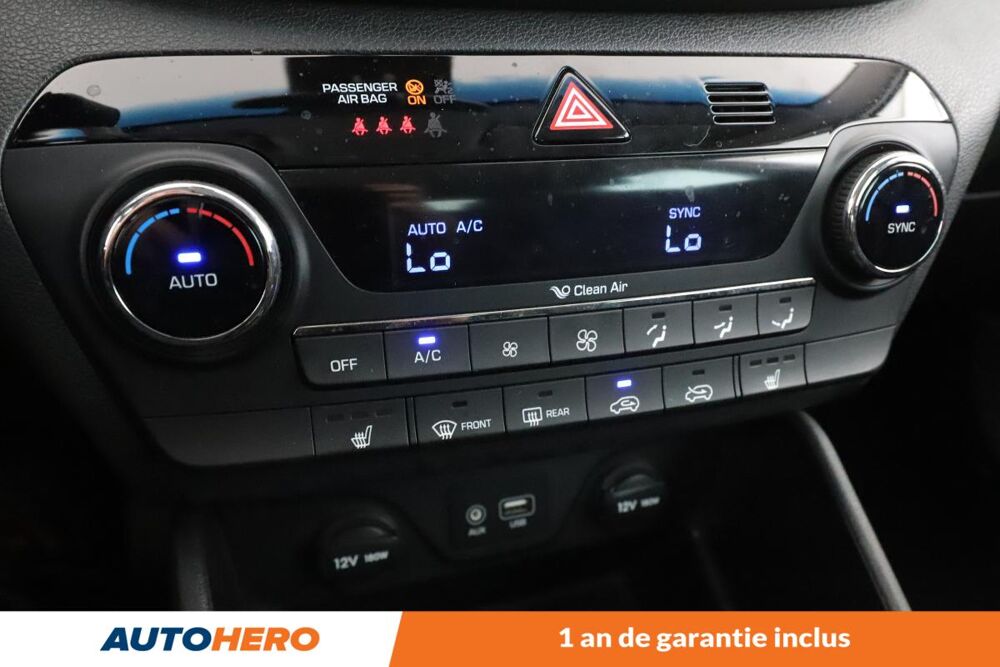 Tucson 1.7 CRDi 2WD 115 ch 2017 occasion 92130 Issy-les-Moulineaux