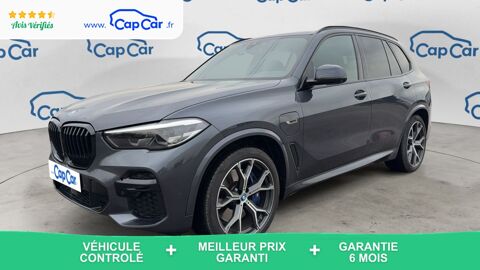 BMW X5 G05 xDrive 45e 394 Plug in Hybrid BVA8 M Sport - Automatique 2022 occasion Sainte Foy Les Lyon 69110