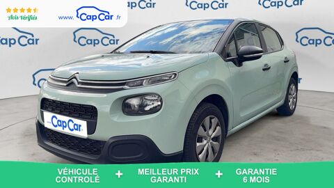 Citro&euml;n C3 1.2 PureTech 82 Live 2019 occasion Malzeville 54220