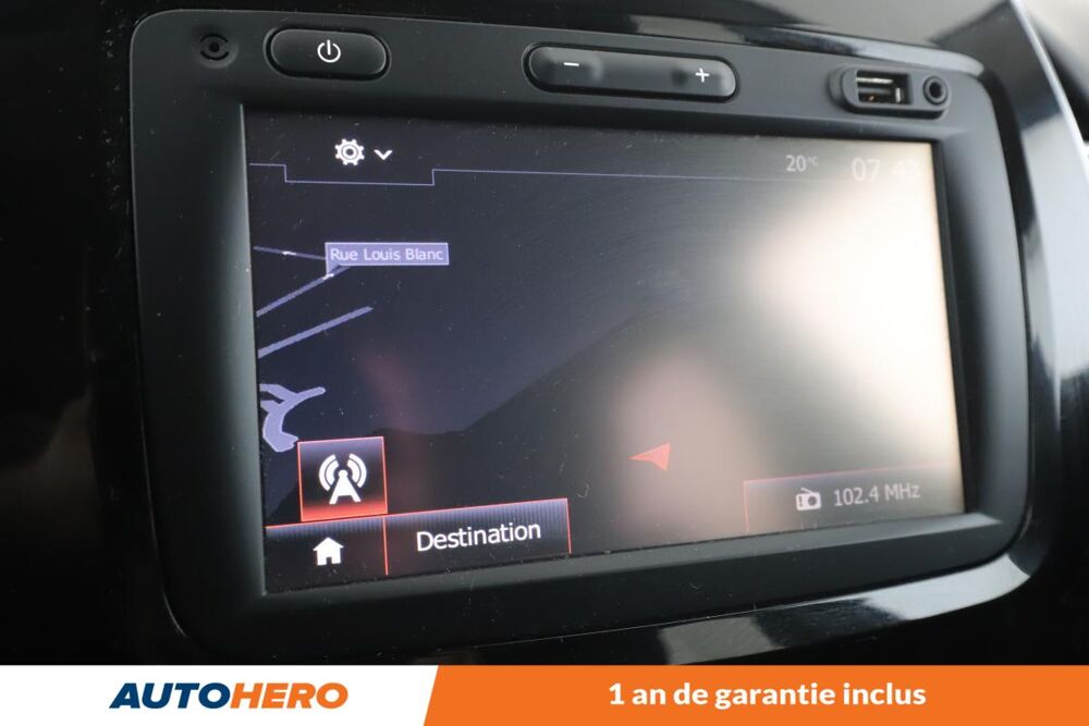 Captur 1.5 dCi Energy Intens 90 ch 2018 occasion 92130 Issy-les-Moulineaux
