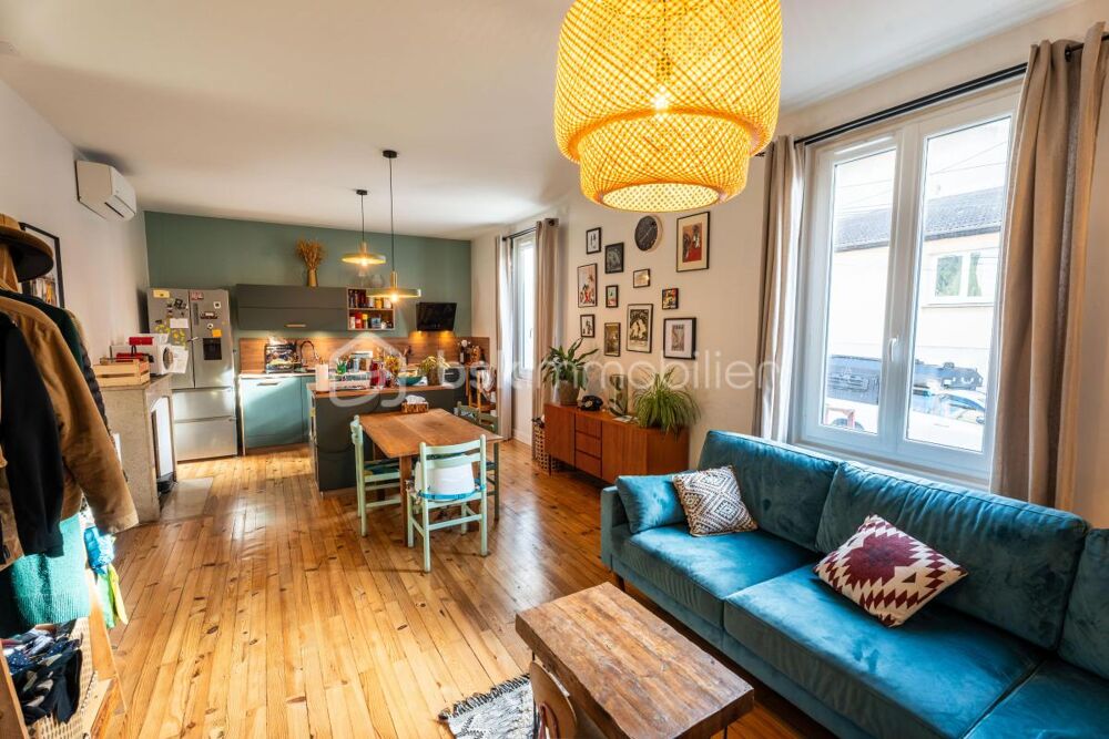 Vente Maison charmante maison entièrement rénové avec goût Grenoble
