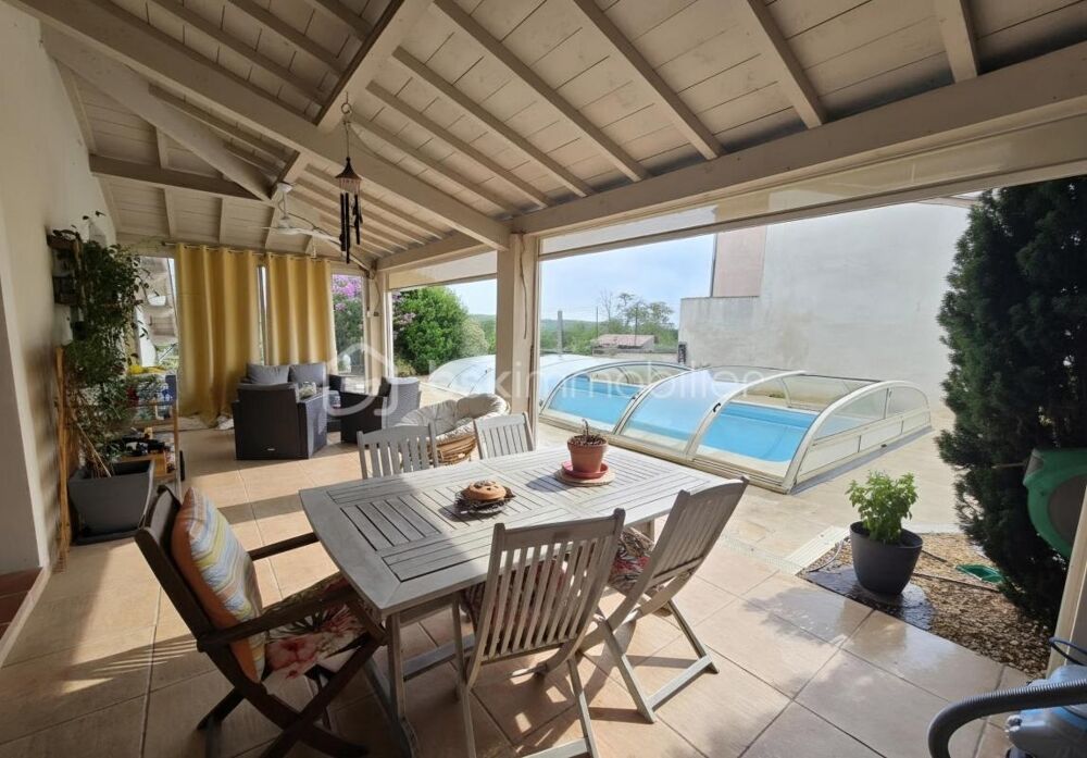 Vente Maison Maison Familliale T5 avec piscine Negrepelisse