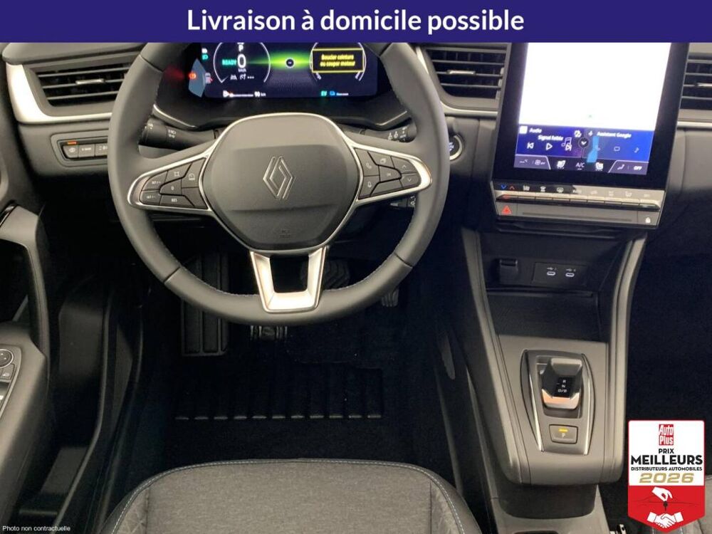 Captur E-Tech full hybrid 160 ch Evolution 2026 occasion 78200 Buchelay