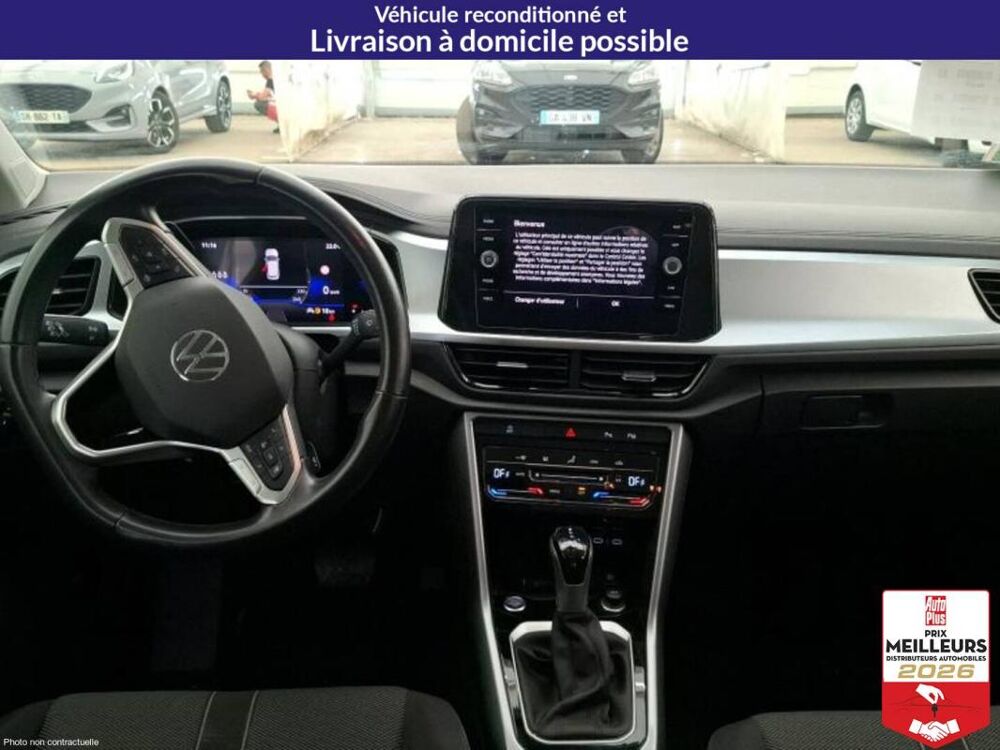 T-ROC TSI EVO 150 DSG7 Life Plus 2023 occasion 10150 Lavau