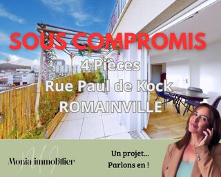  Appartement � vendre 4 pi�ces 93 m�