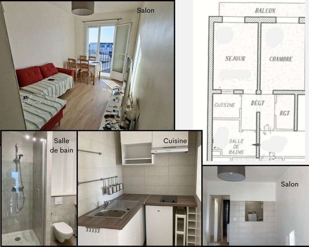 Location Appartement Appartement de 30m2 à louer sur Orléans Orleans