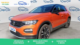 T-ROC 1.6 TDI 115 IQ.Drive 2019 occasion 21000 Dijon