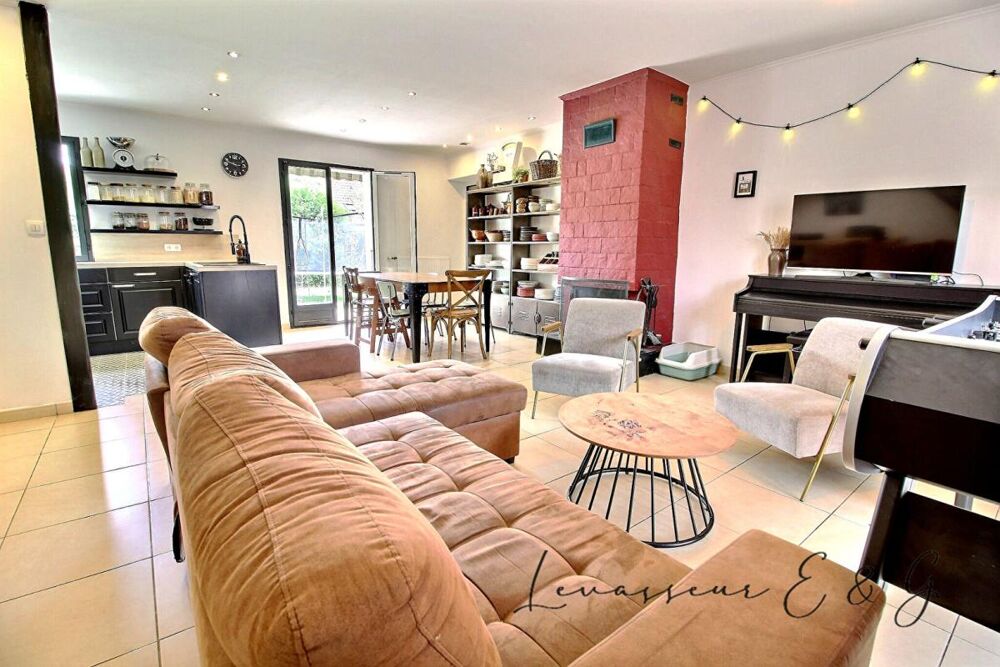 Vente Maison Laigneville 60290 - Pavillon 4 chambres - bureau - dépendance sur 600m² de terrain Laigneville