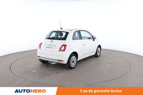 500 1.0 Hybrid BSG Dolcevita 70 ch 2021 occasion 92130 Issy-les-Moulineaux