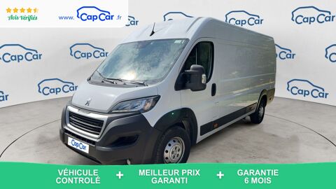 Peugeot Boxer VU 2.2 BlueHDi 140 L4h2 Asphalt 2022 occasion Chaussin 39120