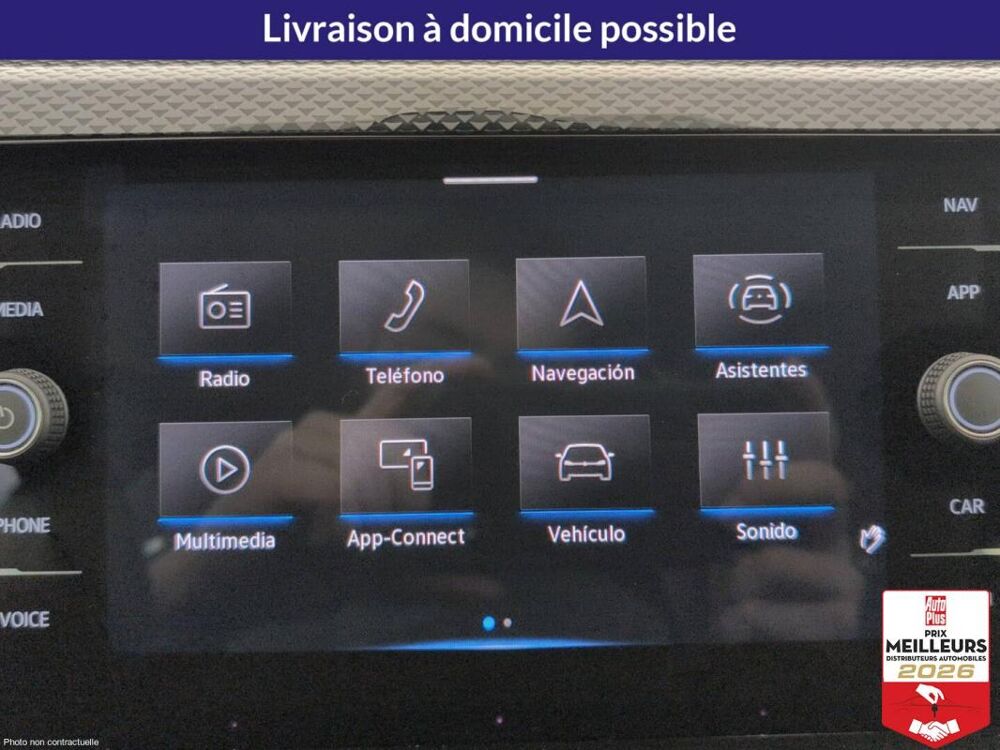 Polo 1.0 TSI 95 S&S DSG7 LIFE 2026 occasion 10150 Lavau