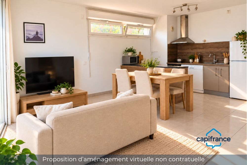 Vente Appartement Montpellier Malbosc – T3 de 59 m² avec terrasse et parking en sous-sol Montpellier
