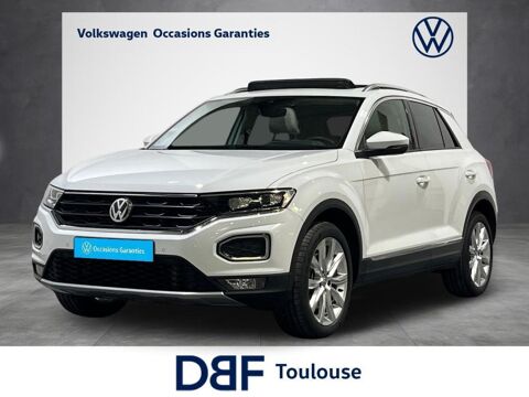 Volkswagen T-ROC 2.0 TDI 150 Start/Stop DSG7 4Motion Carat Exclusive 2018 occasion Toulouse 31100