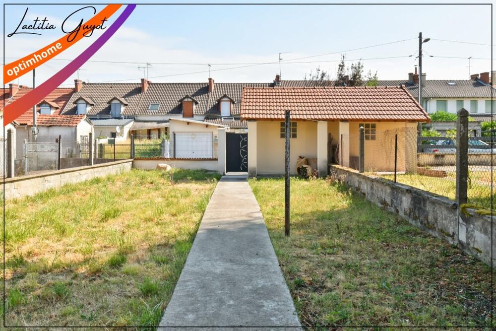 Maison rénovée 2 chambres avec jardin  Noyant-dAllier
