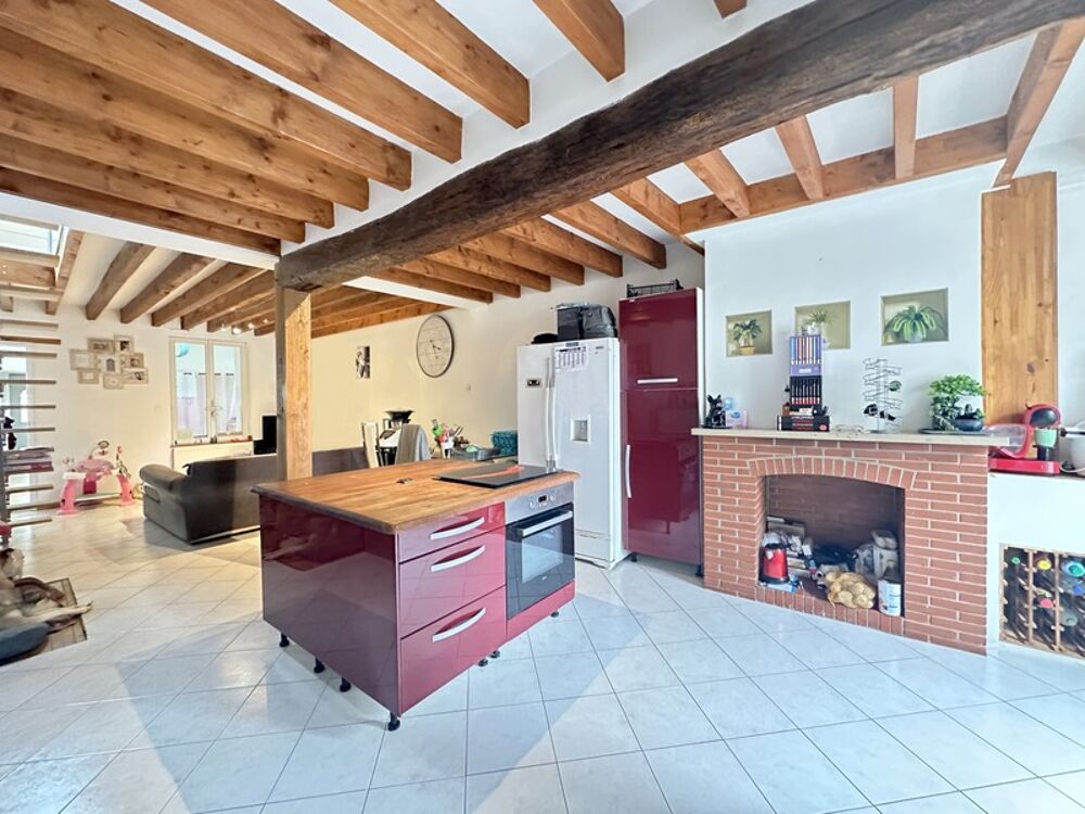 Vente Maison Courville-Sur-Eure à vendre, maison de village 123 m², 2 chambres avec la possibilité d'aménager une troisième chambre Courville sur eure