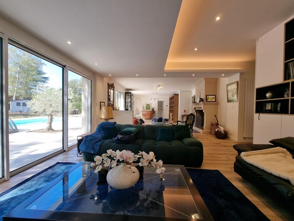 Vente Maison Propriété contemporaine d'exception aux Portes d'Angers Soucelles