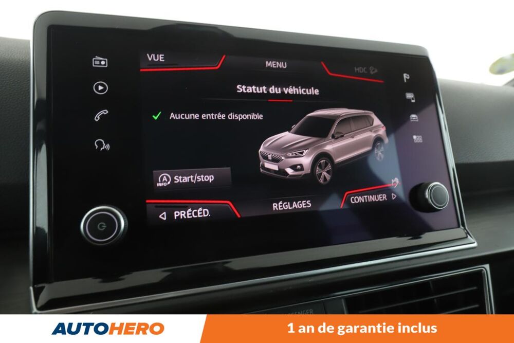 Tarraco 2.0 TDI 4x4 Xcellence DSG7 7PL 190 ch 2019 occasion 92130 Issy-les-Moulineaux