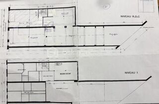  Immeuble � vendre 15 + pi�ces 980 m�