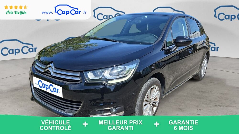C4 II 1.2 PureTech 110 Millenium 2017 occasion 26000 Valence