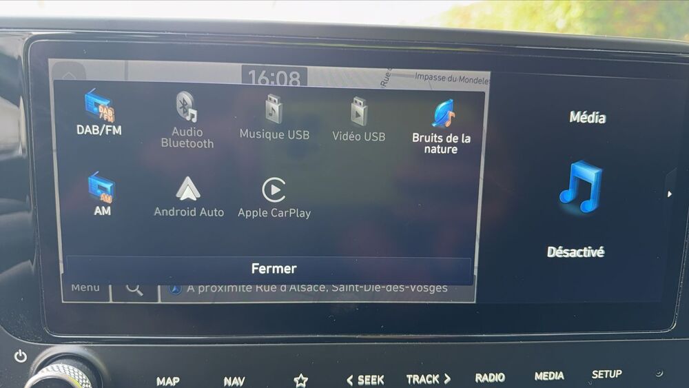 Bayon 1.0 T-GDi MHEV 100 Creative 2022 occasion 54000 Nancy