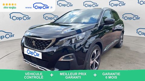 Peugeot 3008 1.5 BlueHDi 130 EAT8 GT Line - Automatique Entretien constru 2020 occasion Saint Leger Aux Bois 60170