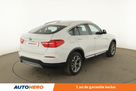 X4 xDrive20d xLine BVA8 190 ch 2018 occasion 92130 Issy-les-Moulineaux