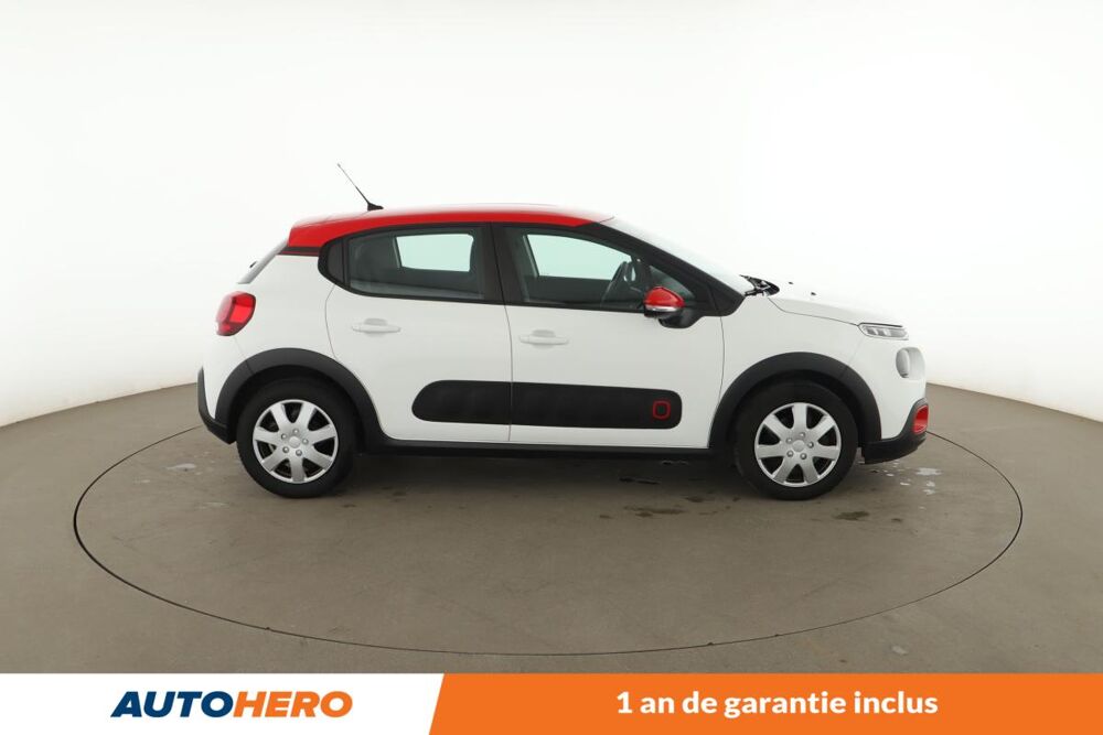C3 1.2 PureTech Shine BV6 110 ch 2019 occasion 92130 Issy-les-Moulineaux