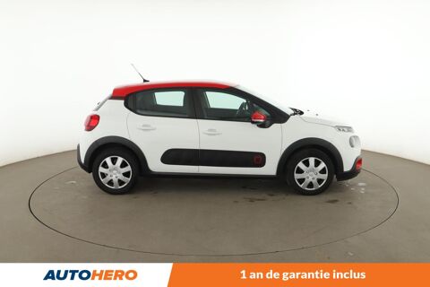 C3 1.2 PureTech Shine BV6 110 ch 2019 occasion 92130 Issy-les-Moulineaux