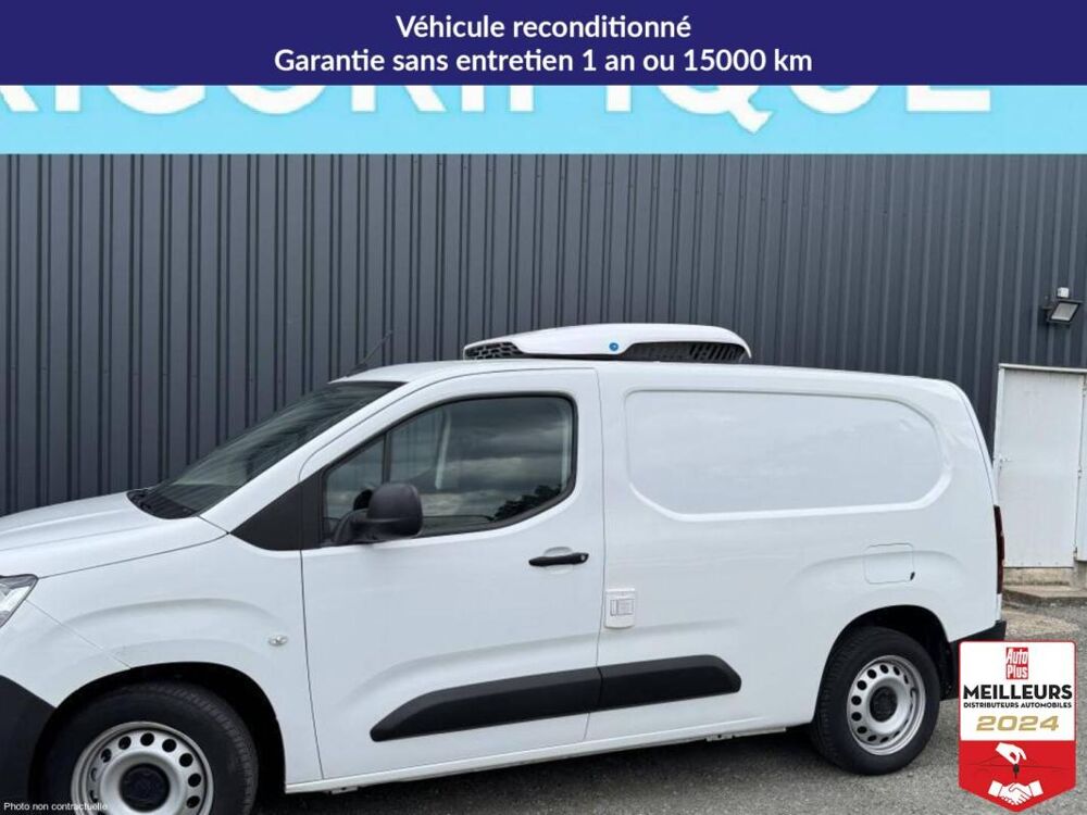 Berlingo FRIGORIFIQUE M 1.5 HDI 100CH 3 PLACES 2020 occasion 10150 Lavau